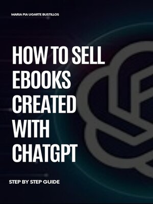 cover image of How to Sell Ebooks created with ChatGPT